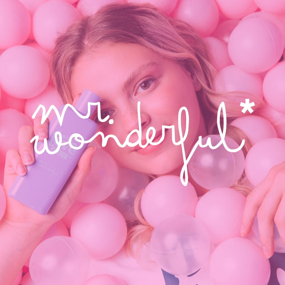 Mr. Wonderful perfumes